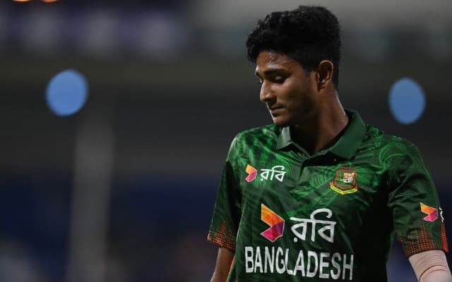 পাকিস্তান সফরে যাচ্ছেন না নাহিদ রানা