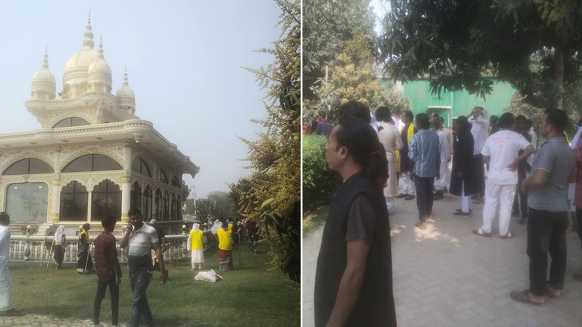 সিংগাইরে রশিদ বয়াতির বার্ষিক ওরশে স্থানীয়দের বাধা, হামলা-পাল্টা হামলায় আহত ১০