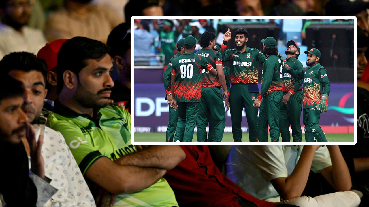 পাকিস্তানিদের দৃষ্টি এখন বাংলাদেশে