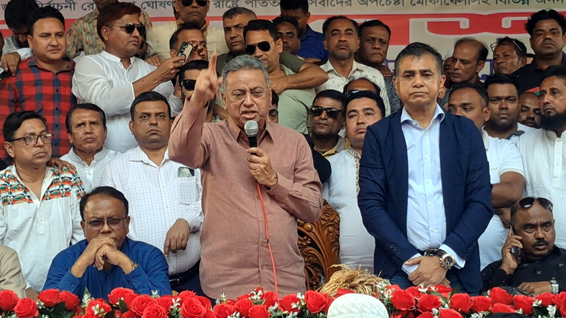 সরকার নিরপেক্ষতা-আস্থা হারালে দায়-দায়িত্ব তাদেরকেই নিতে হবে: আমীর খসরু