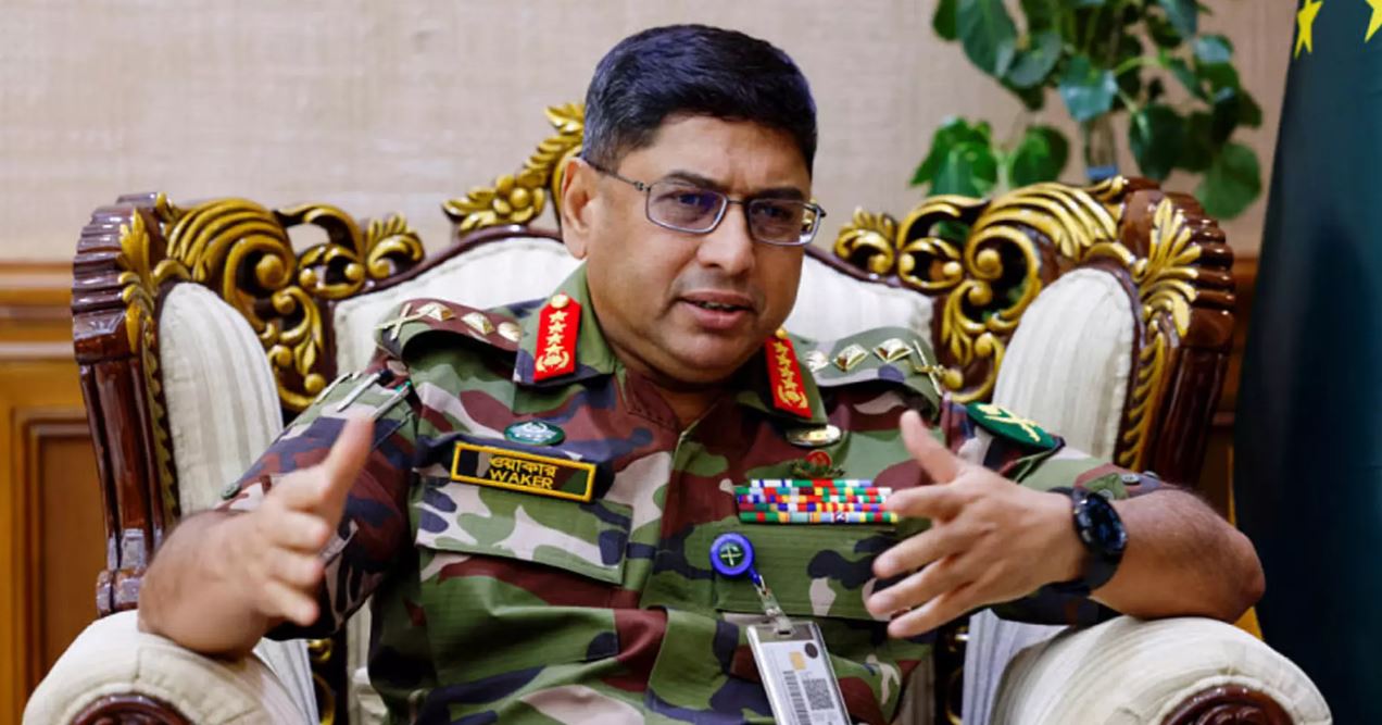 যত কম বল প্রয়োগের মাধ্যমে কাজ করা যায়, ততই ভালো: সেনাপ্রধান