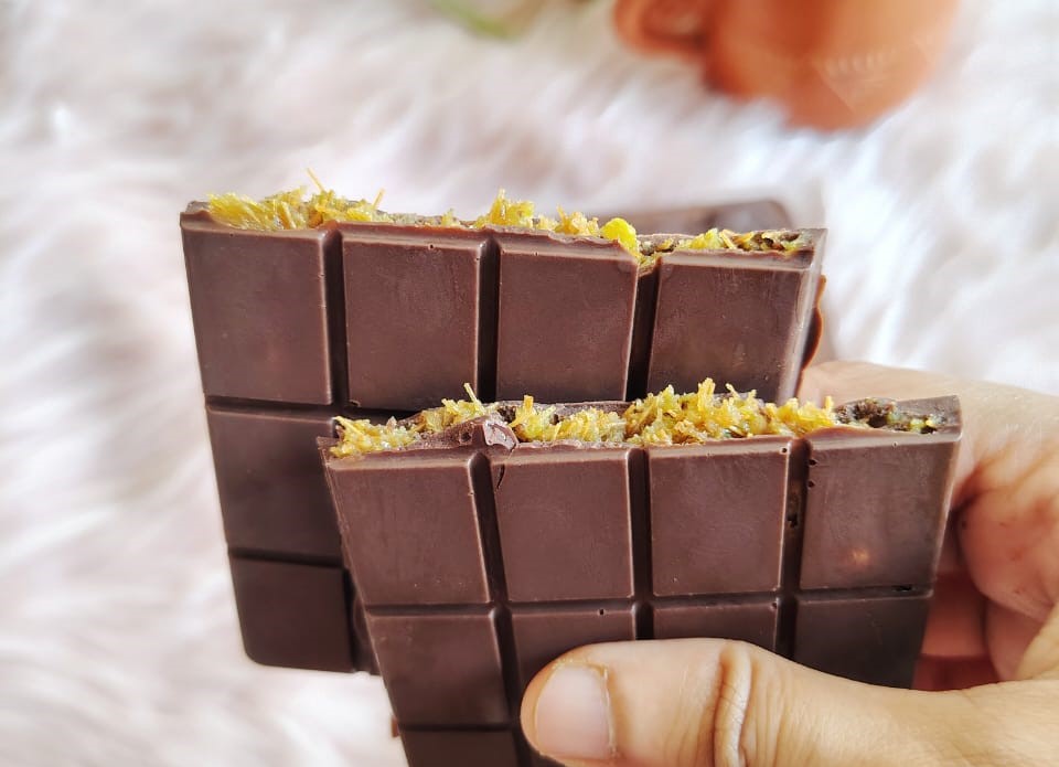 কুনাফা চকলেট: দুবাইয়ের স্বাদ এখন আপনার রান্নাঘরে