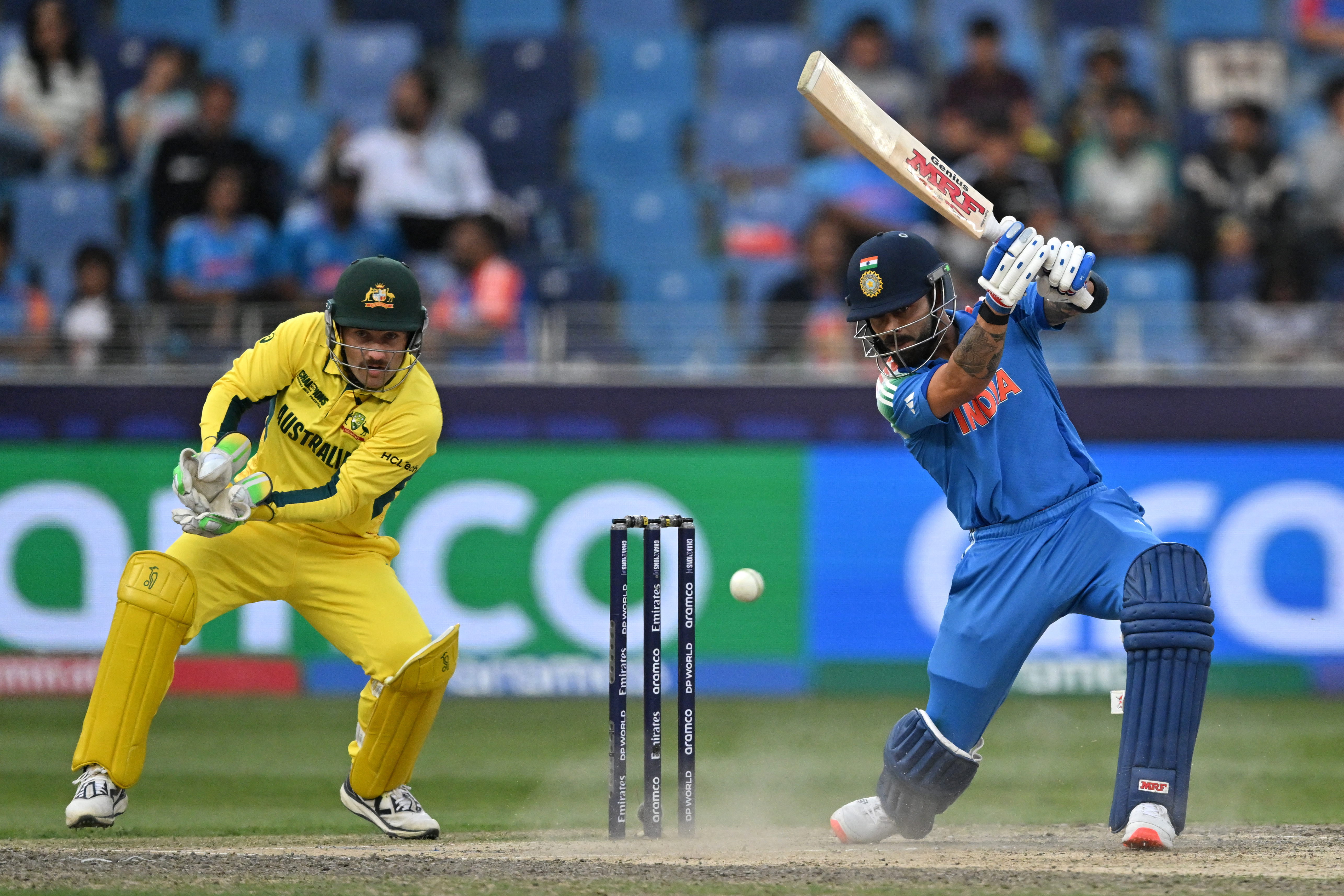 রেকর্ড গড়ে অস্ট্রেলিয়াকে হারিয়ে টানা তৃতীয়বার ফাইনালে ভারত