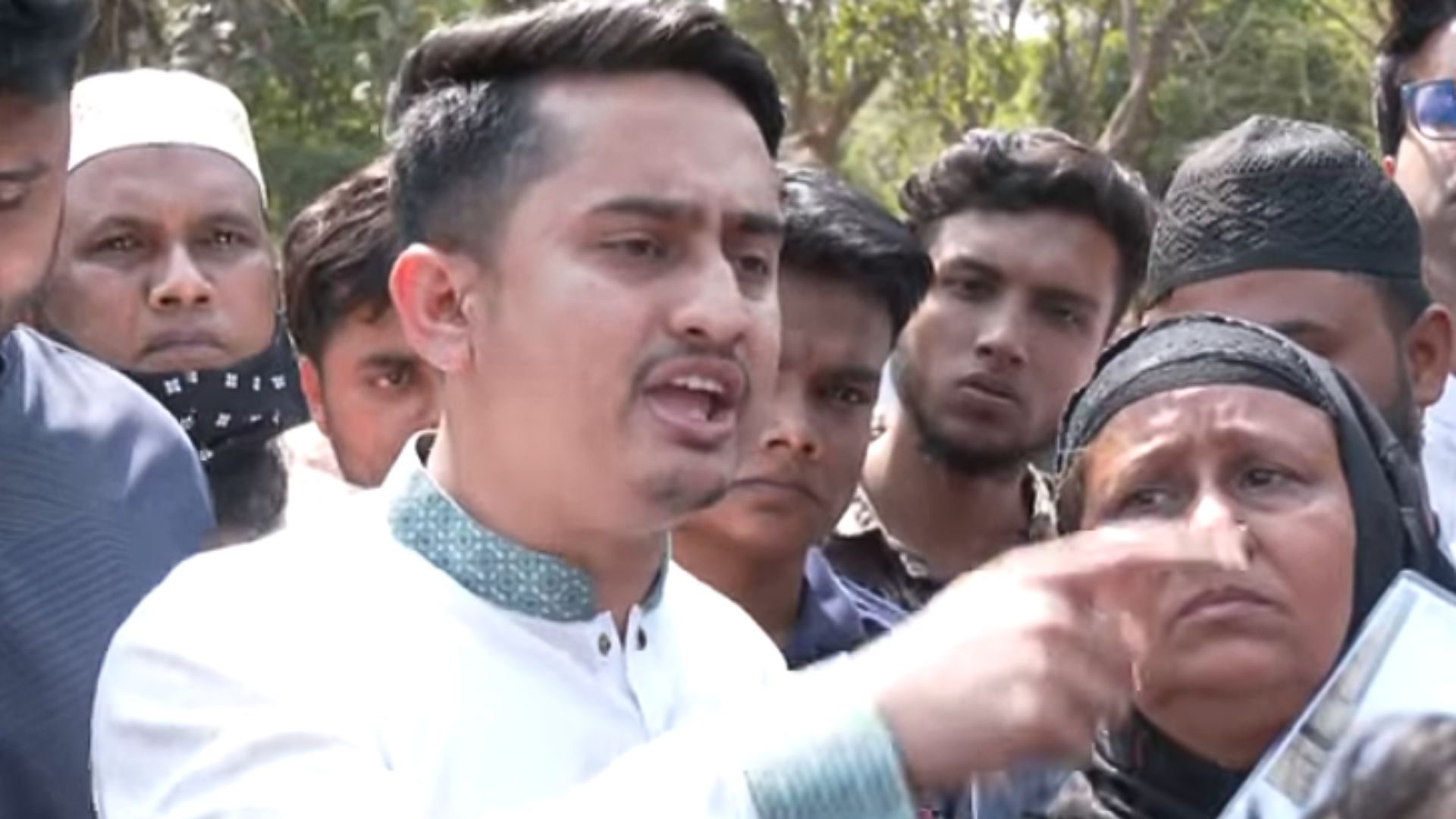 হাসিনাকে যতদিন ফাঁসির মঞ্চে না দেখছি, ততদিন কেউ যেন নির্বাচনের কথা না বলে: সারজিস