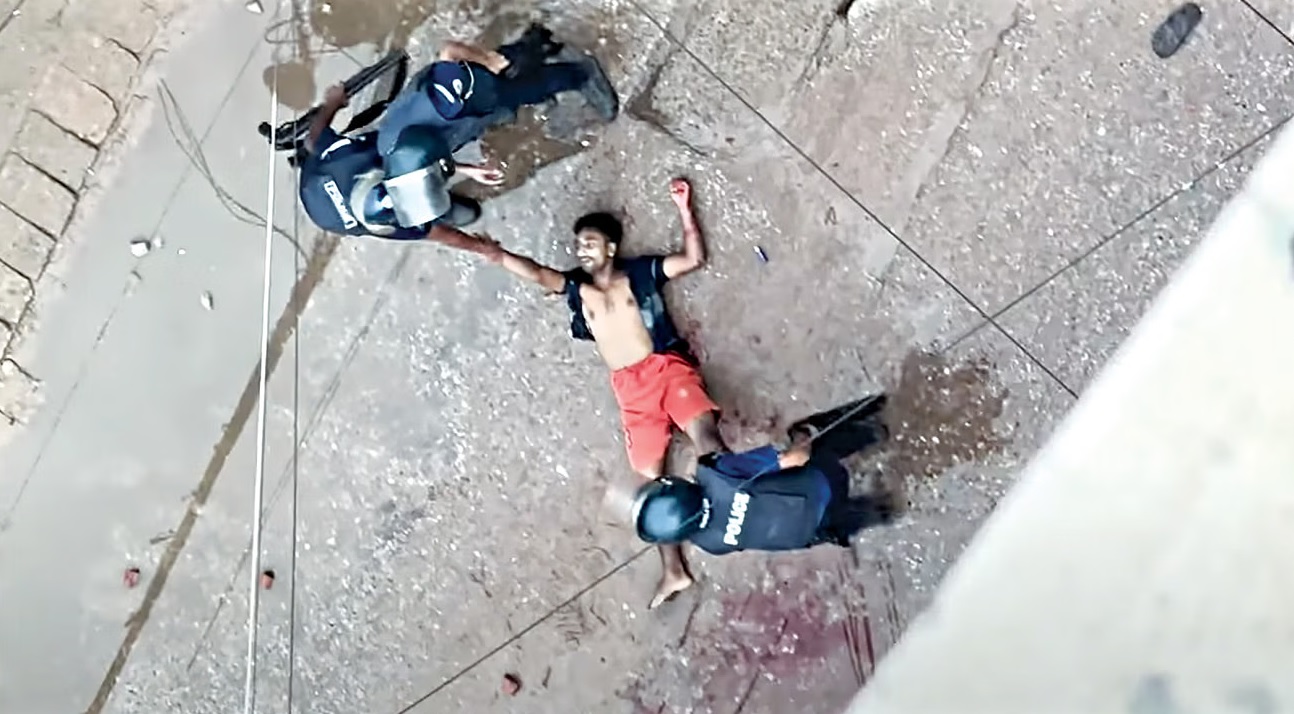 রাষ্ট্রীয় বাহিনীর লাশ গুমের আখ্যান