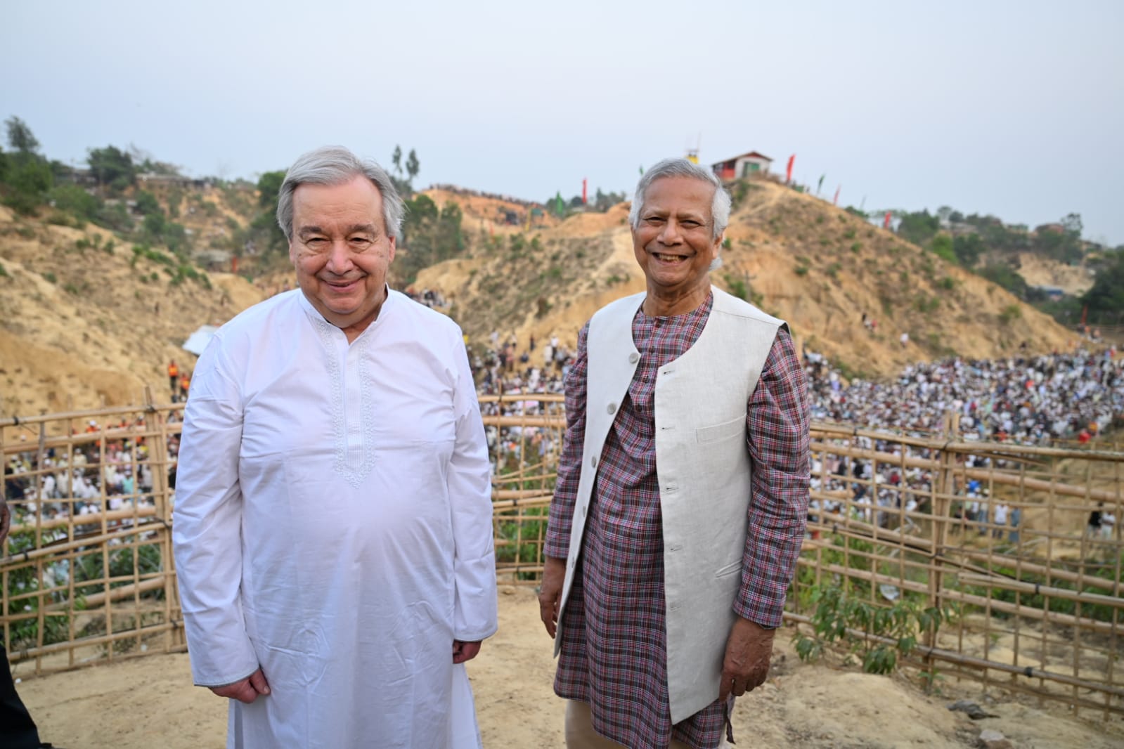 রোহিঙ্গা ইস্যুতে গুতেরেস কী বার্তা দিয়ে গেলেন?