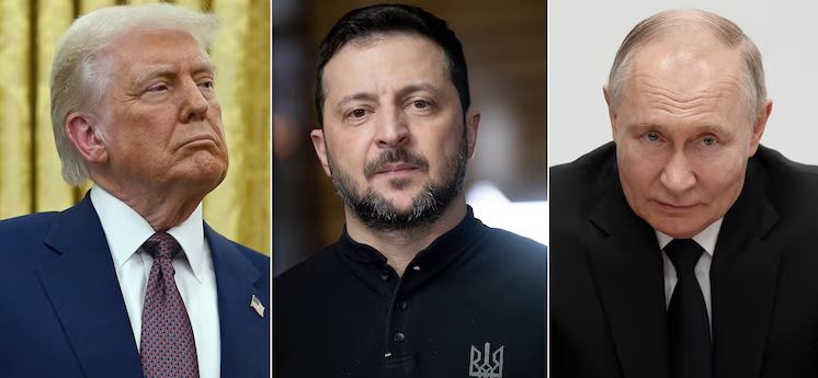 পুতিনের যুদ্ধবিরতি প্রস্তাবে সম্মত জেলেনস্কি, জানালেন ট্রাম্পকে