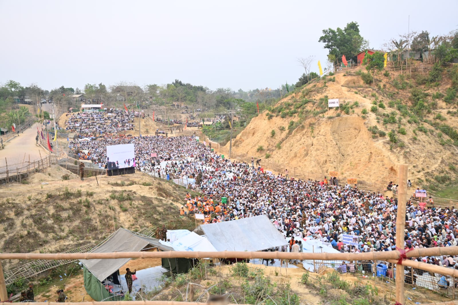 রোহিঙ্গাদের জন্য প্রায় ১ বিলিয়ন ডলার সহায়তা চেয়েছে জাতিসংঘ