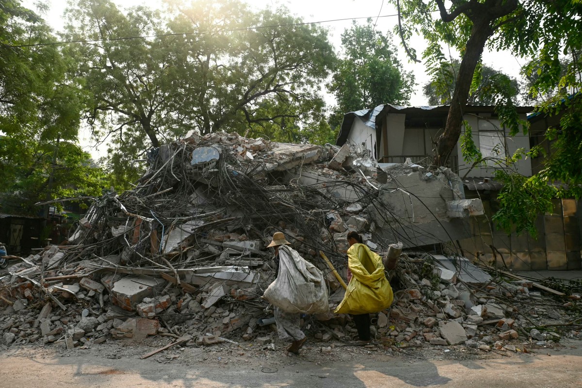 মিয়ানমারে ভূমিকম্পে নিহতের সংখ্যা ৩ হাজার ছাড়াল 