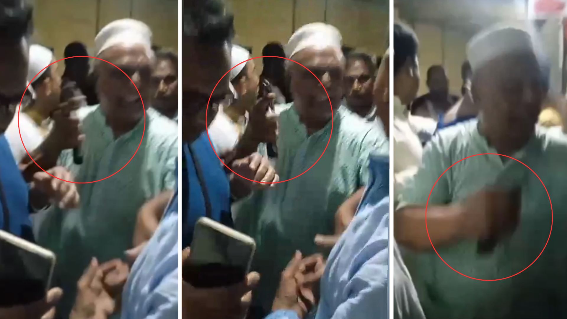 অস্ত্র দেখিয়ে স্থানীয় নেতাদের হুমকি দিলেন বিএনপির কেন্দ্রীয় নেতা সিরাজুল হক