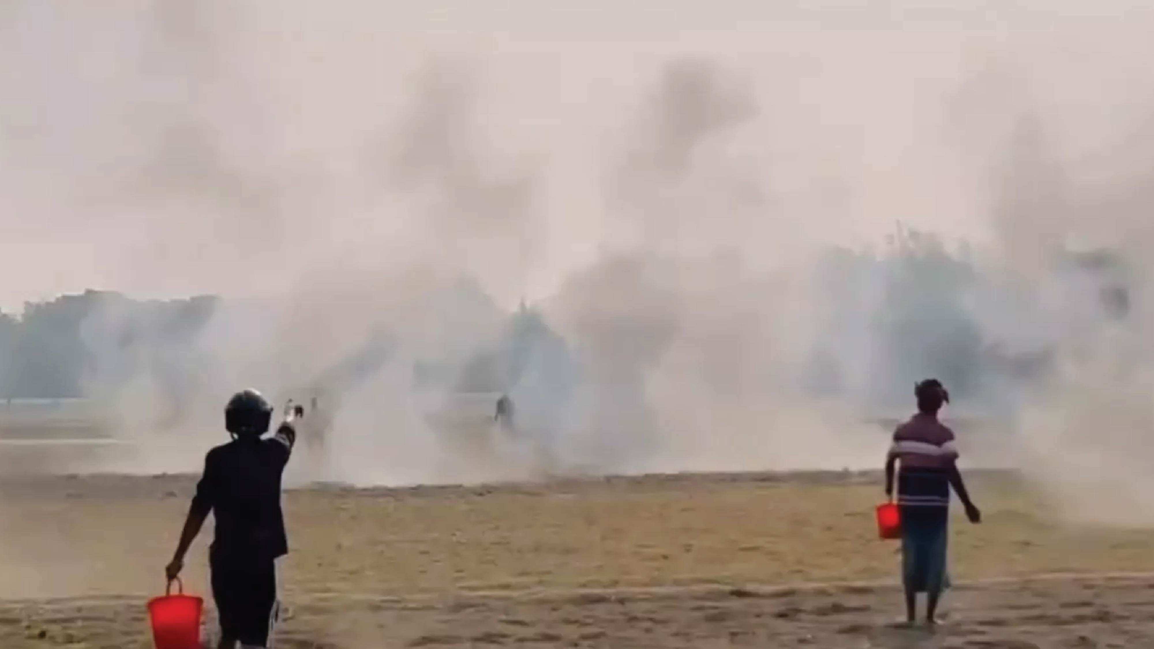 জাজিরায় আধিপত্য বিস্তারে সংঘর্ষ, মুহুর্মুহু হাতবোমা বিস্ফোরণ