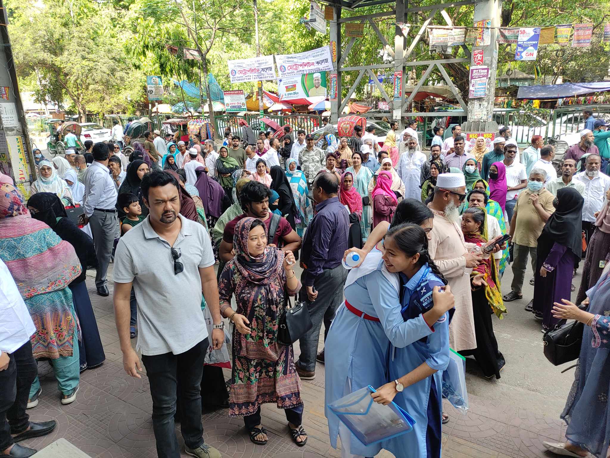 এসএসসি ও সমমানের পরীক্ষা শুরু