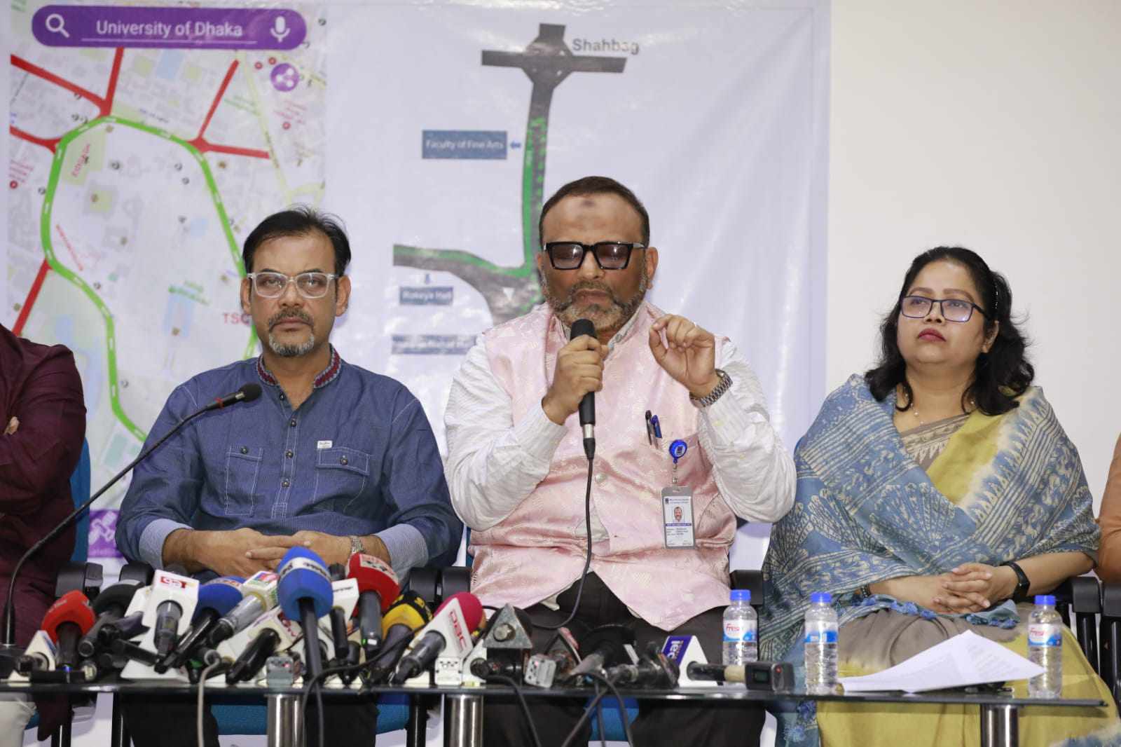 বর্ষবরণ শোভাযাত্রার নাম পাল্টাচ্ছি না, পুরোনো নাম–ঐতিহ্যে ফিরে যাচ্ছি: ঢাবি উপাচার্য