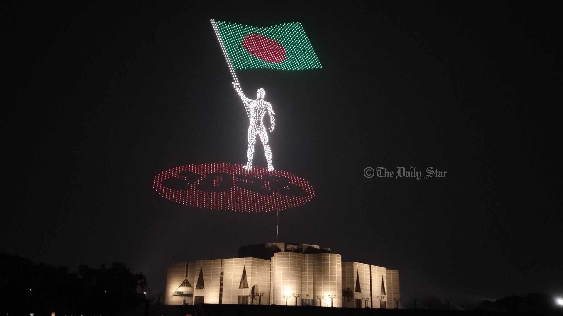 নববর্ষের সন্ধ্যায় সংসদের আকাশে জুলাই গণঅভ্যুত্থানের মহাকাব্য