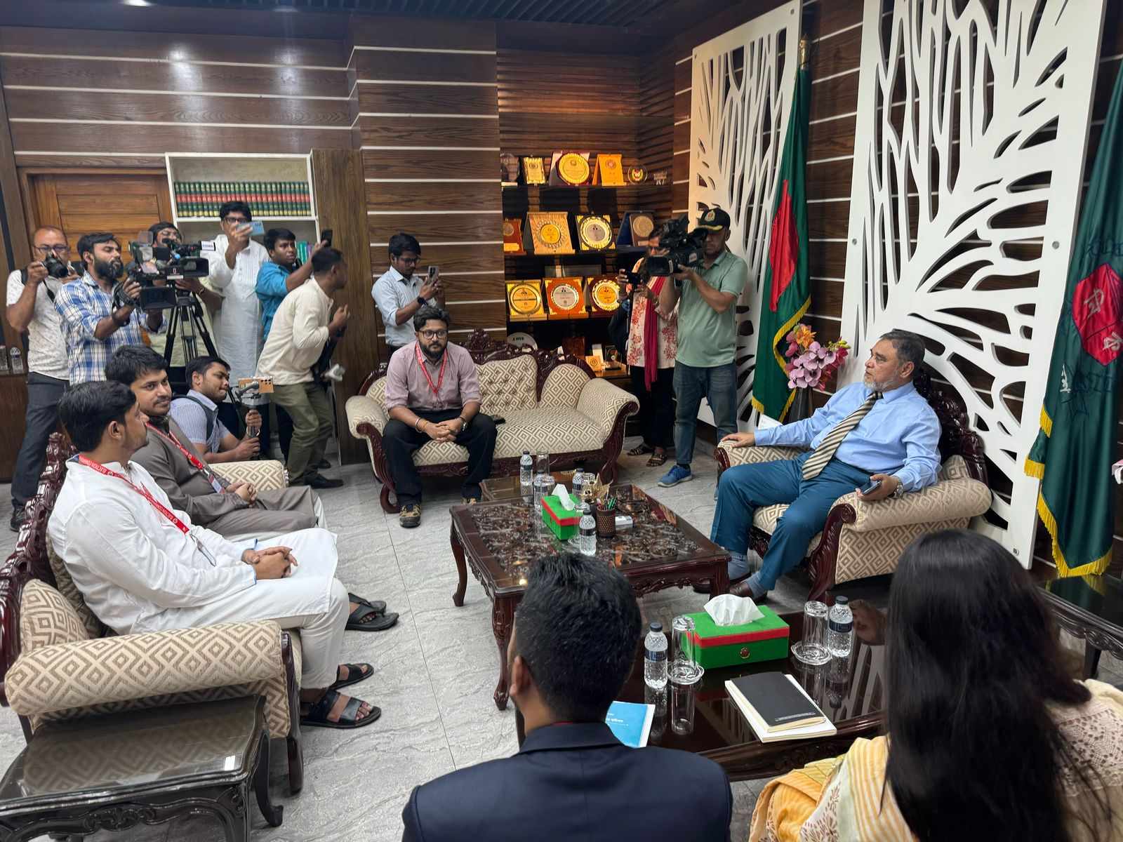 প্রার্থীদের হলফনামা তদন্তসহ ইসির কাছে ৯ দাবি এনসিপির