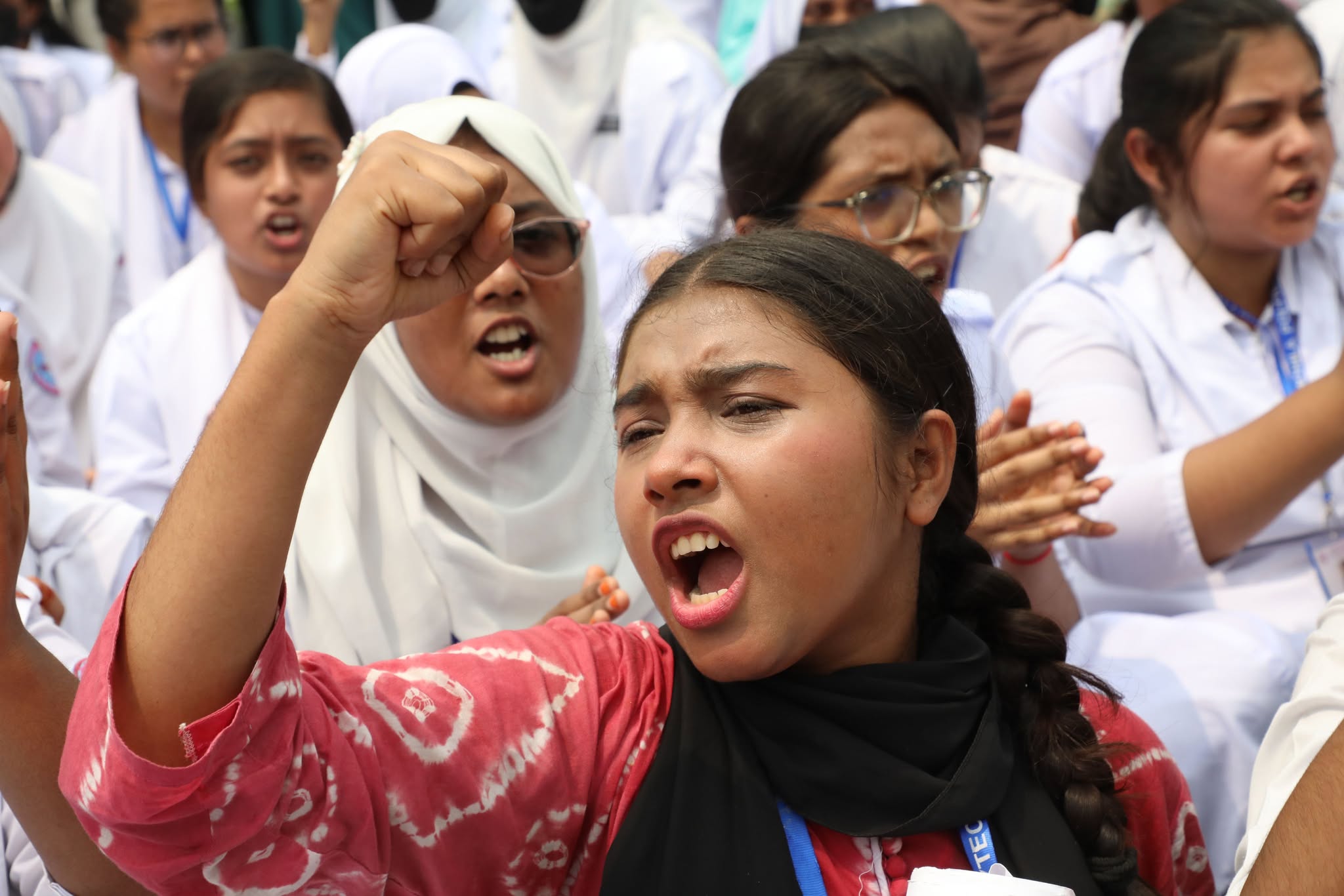 আন্দোলন স্থগিত ‘করেননি’ পলিটেকনিক শিক্ষার্থীরা, দাবি পূরণে সরকারের কমিটি