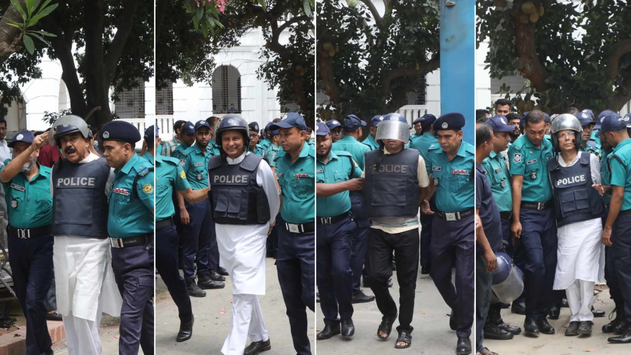 আনিসুল, ইনু, শাজাহানসহ ১৯ জন ট্রাইব্যুনালে