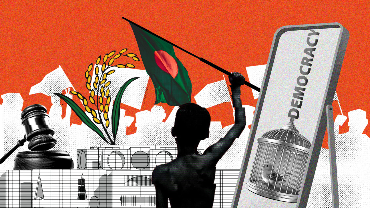 রাজনৈতিক দলে সংস্কারের জরুরি আলাপ কেউই করছে না