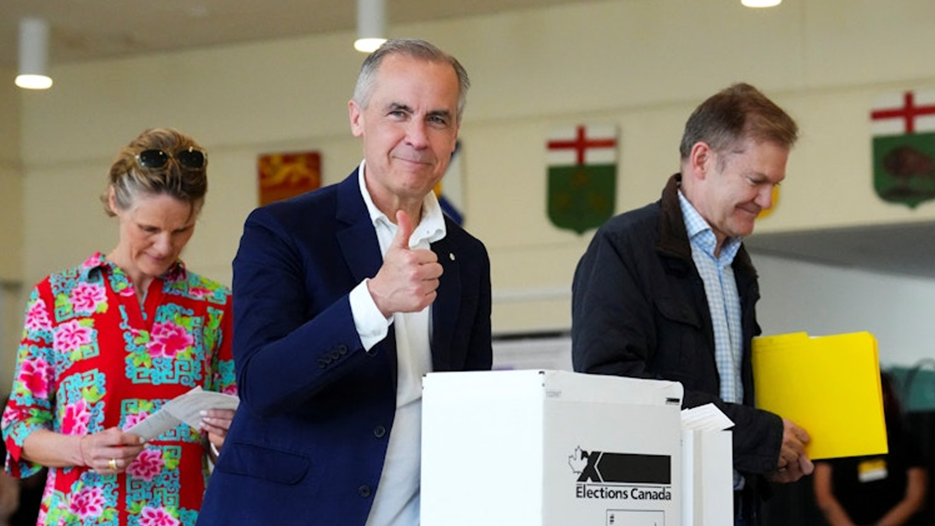 কানাডার সরকার গঠন করতে যাচ্ছে লিবারেলরা, সিবিসির পূর্বাভাস