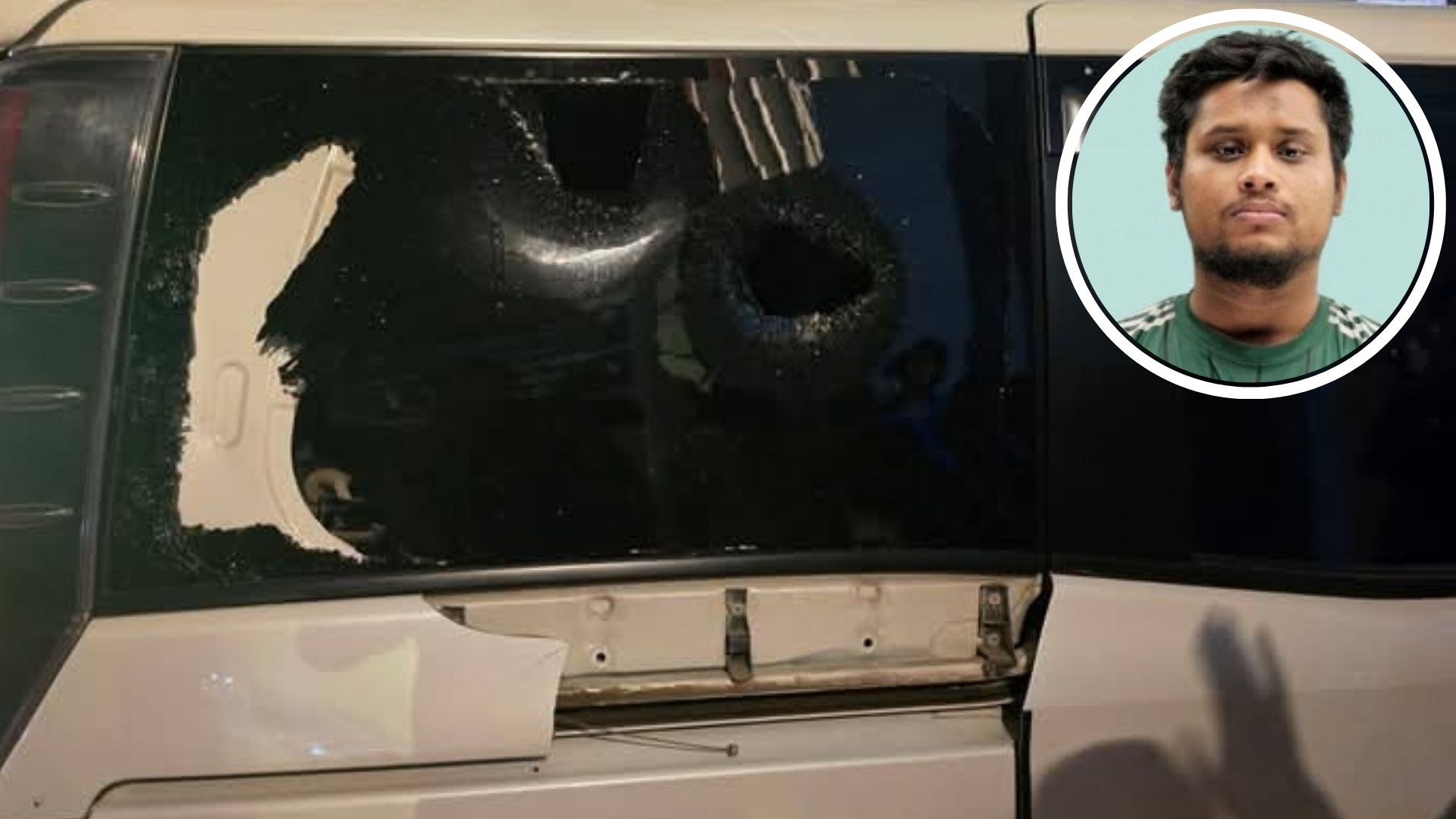 গাজীপুরে হাসনাত আবদুল্লাহর গাড়িতে হামলা