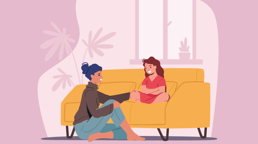 সন্তানকে পিরিয়ড বিষয়ে জানাবেন যেভাবে