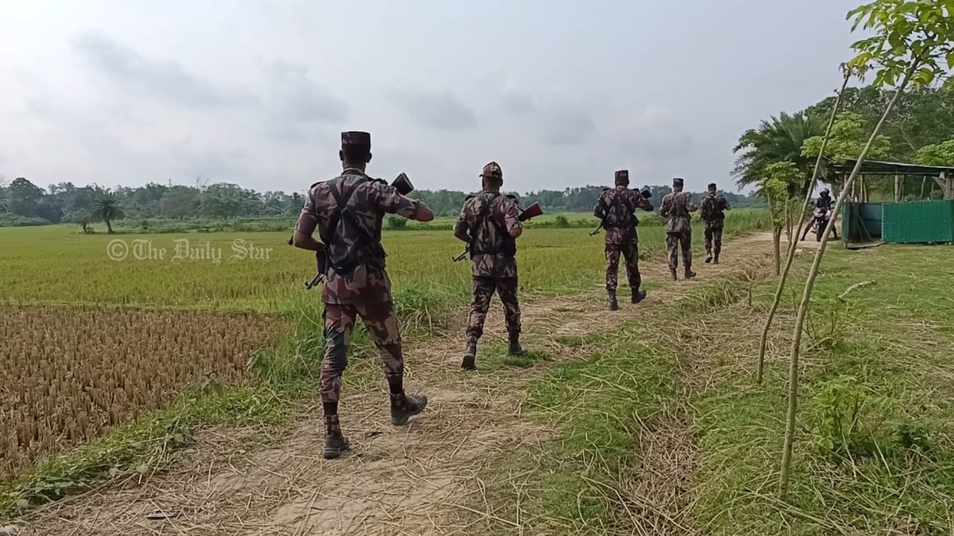 ব্রাহ্মণবাড়িয়ার বিজয়নগর সীমান্তে ‘পুশ ইনের’ খবরে আতঙ্ক, বিজিবির টহল জোরদার
