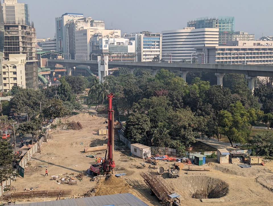 পান্থকুঞ্জ রক্ষা প্রশ্নে চুপ কেন রাষ্ট্র?