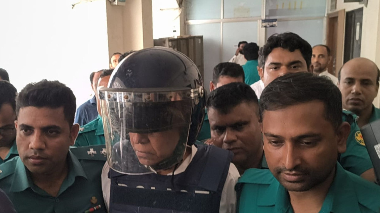 এত ভয়ংকর নির্বাচন হবে জানলে দায়িত্বই নিতাম না: আদালতে হাবিবুল আউয়াল