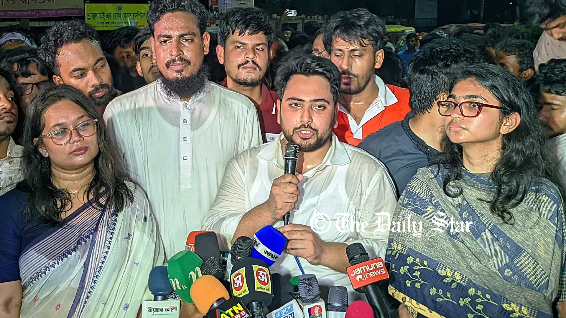 জনগণের দুঃখ-দুর্দশা শোনার পর আমাদের ইশতেহার: নাহিদ ইসলাম