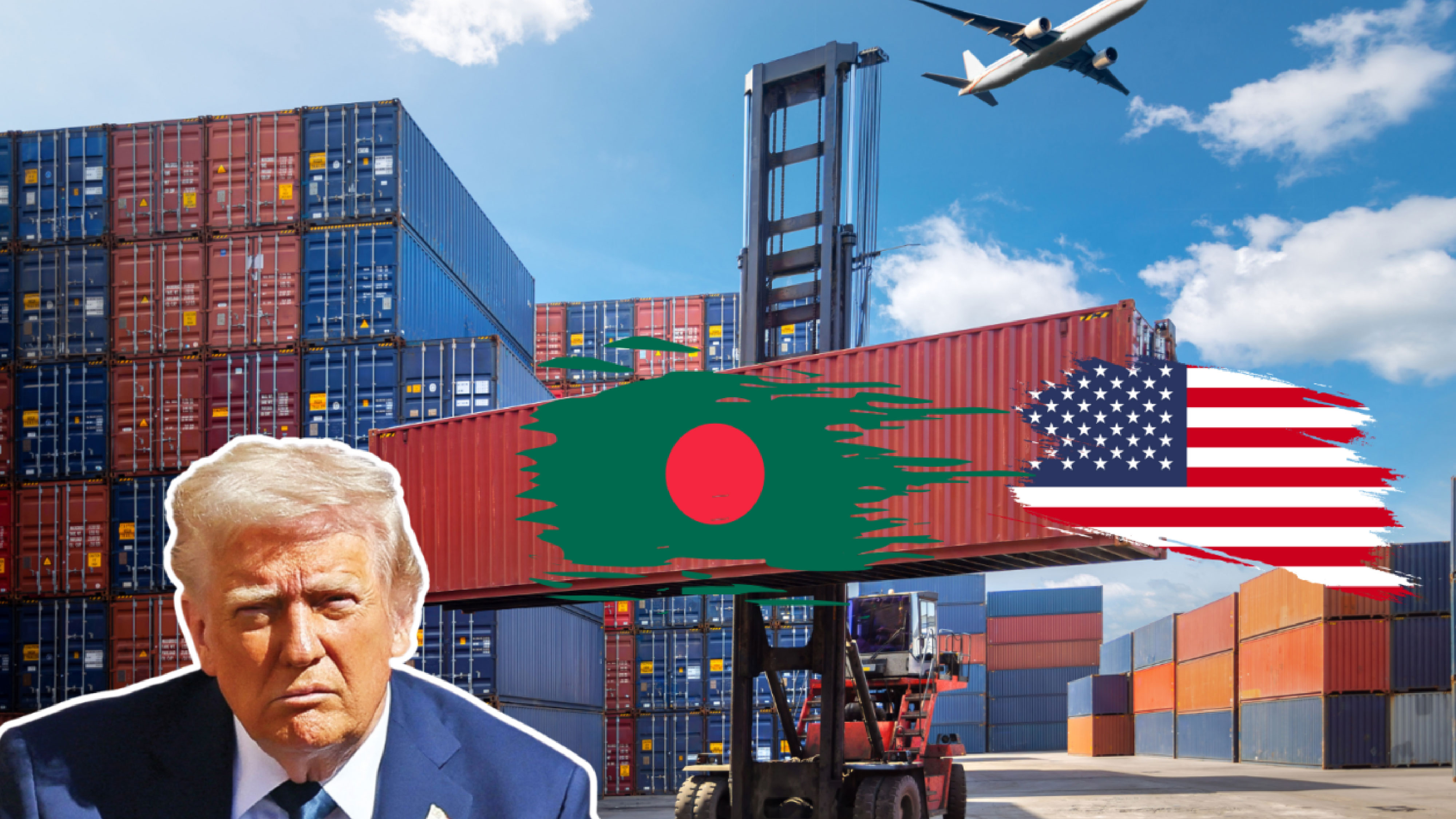 বাংলাদেশে শুল্কমুক্ত সুবিধা চেয়ে যুক্তরাষ্ট্রের ‘বিশাল’ তালিকা