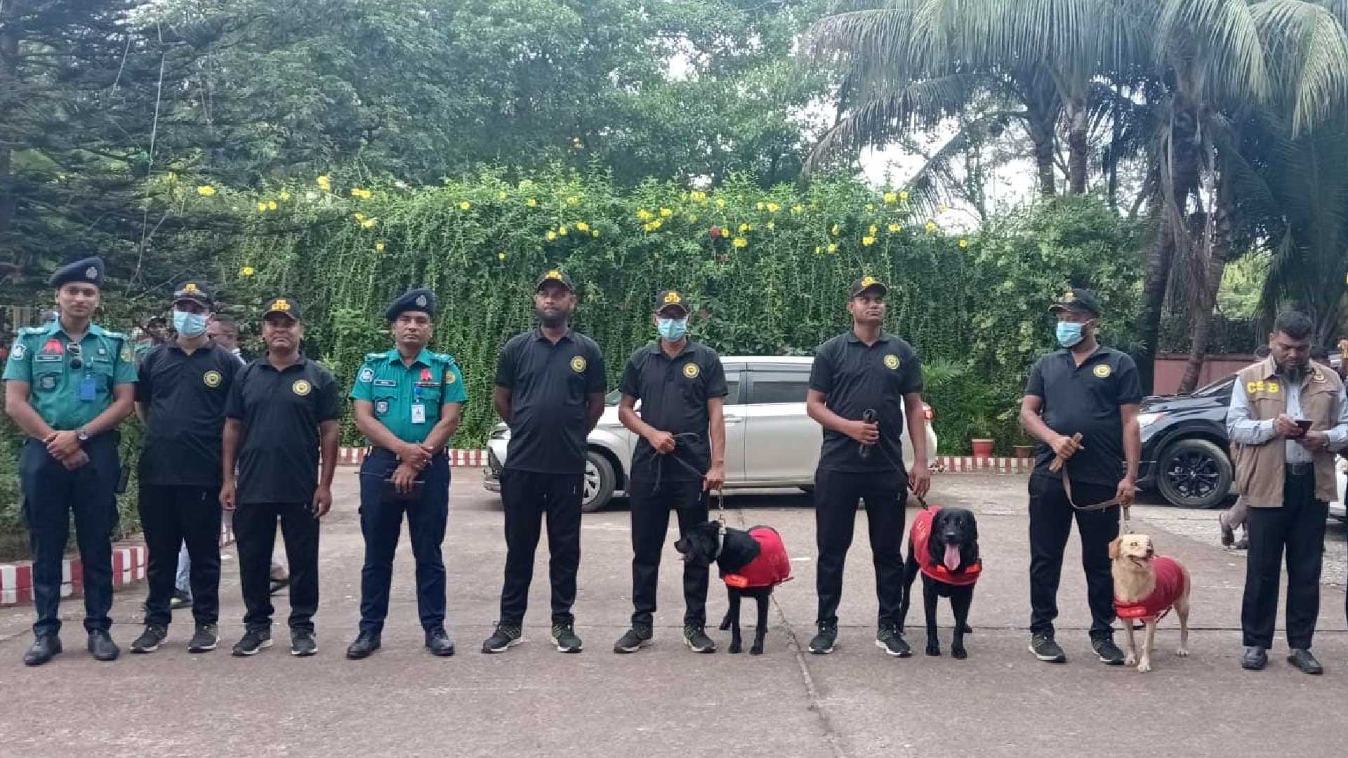 সমাবেশ রোববার, এনসিপি নেতাদের নিরাপত্তায় ডগ স্কোয়াড দিয়ে হোটেল তল্লাশি সিএমপির