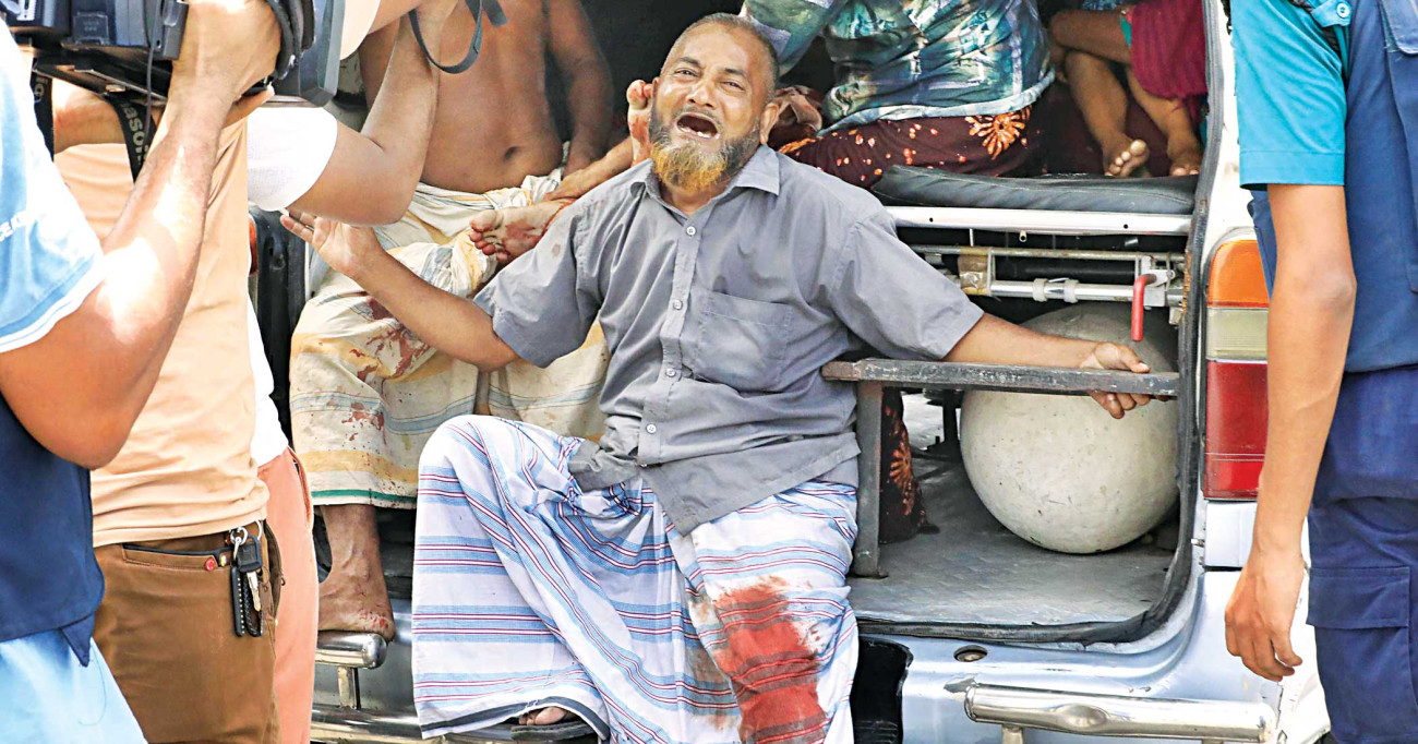 জুলাই ২১: আদালতের রায়ের পরও শাটডাউন চালিয়ে যাওয়ার ঘোষণা, সহিংসতা অব্যাহত