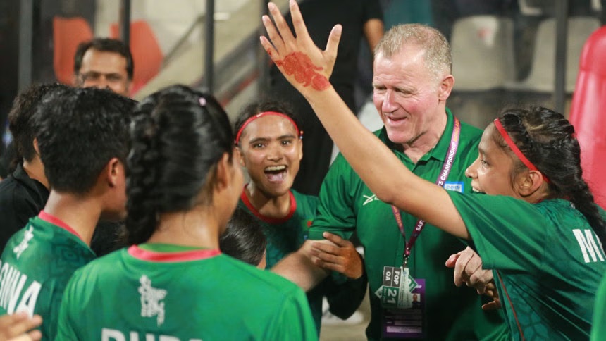 ‘আমি আসার আগে বাংলাদেশ ফুটবলের কোনো ডিএনএ ছিল না’