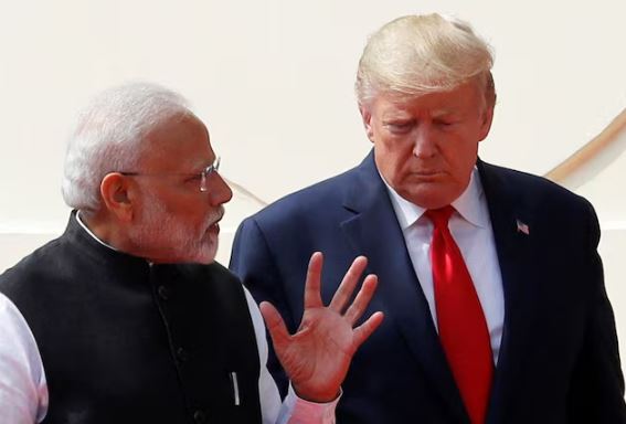 ট্রাম্প ‘ত্রিশূলে’ বিদ্ধ মোদি?