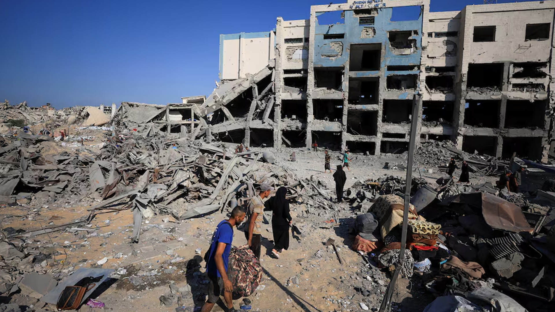 ইসরায়েলি হামলায় আরও ৩৭ ফিলিস্তিনি নিহত