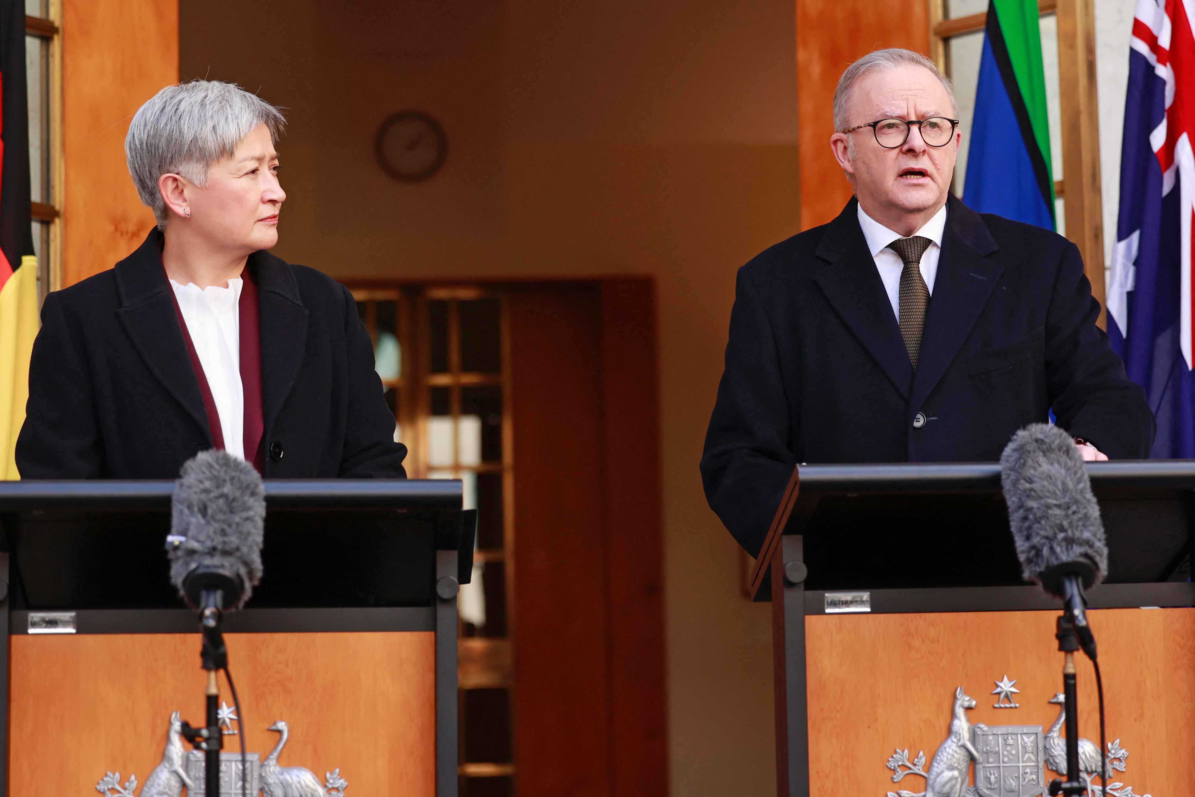 এবার ফিলিস্তিনকে আনুষ্ঠানিক স্বীকৃতির ঘোষণা অস্ট্রেলিয়ার