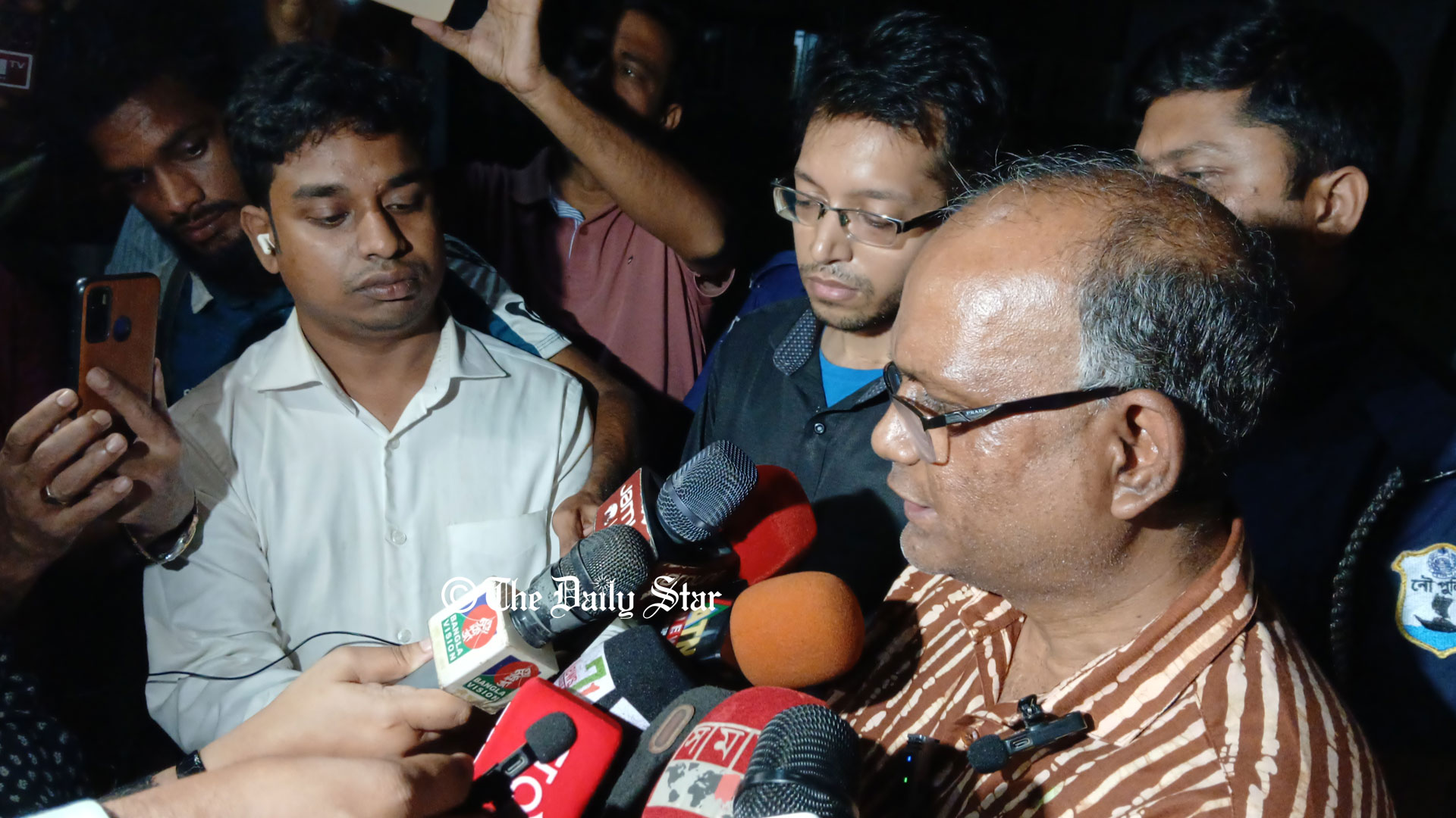 মেঘনায় উদ্ধার মরদেহটি সাংবাদিক বিভুরঞ্জন সরকারের, শনাক্ত করেছেন স্বজনরা