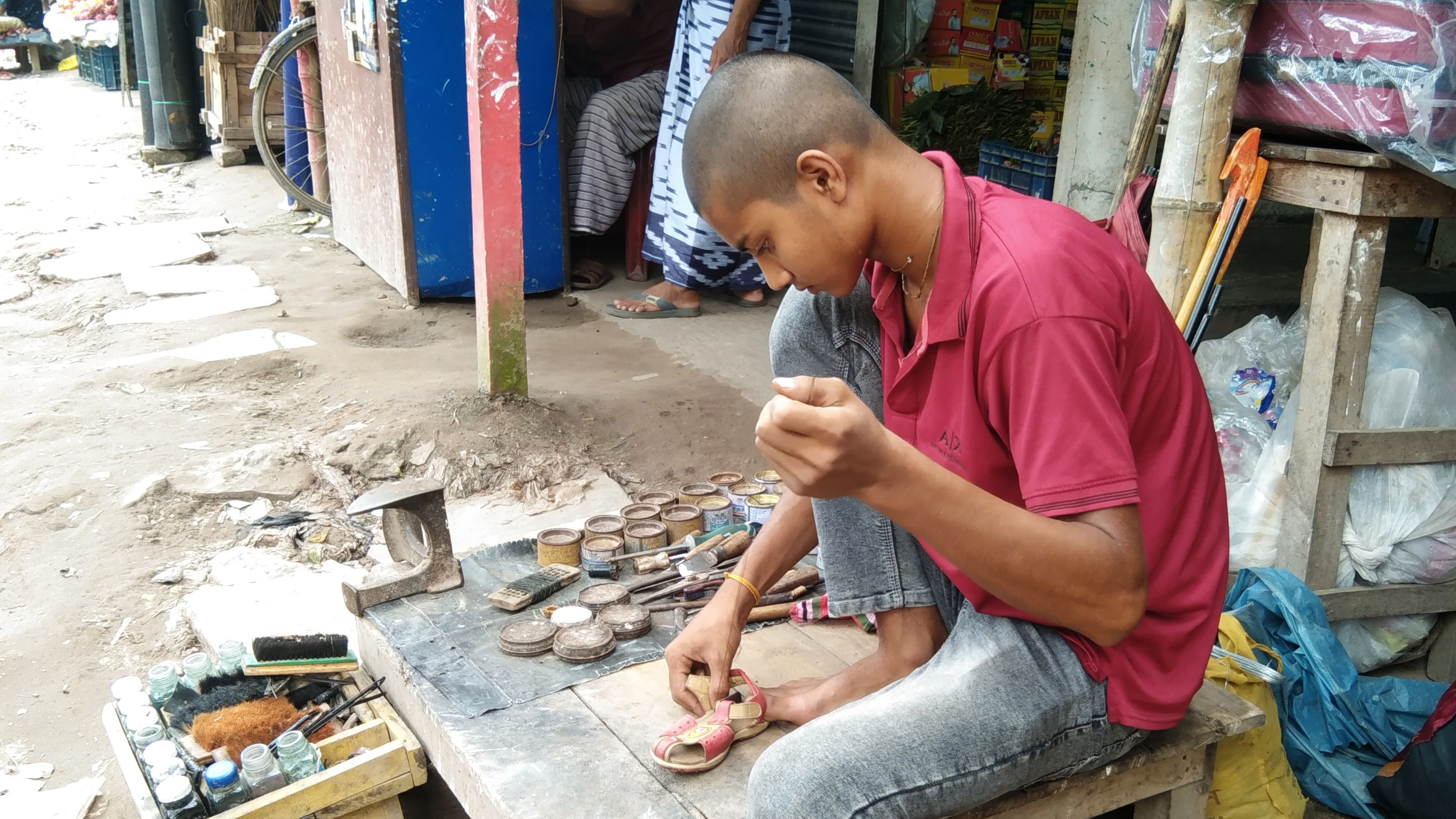 মব ভিকটিম রূপলালের ছেলে জয় স্কুল ছেড়ে এখন...