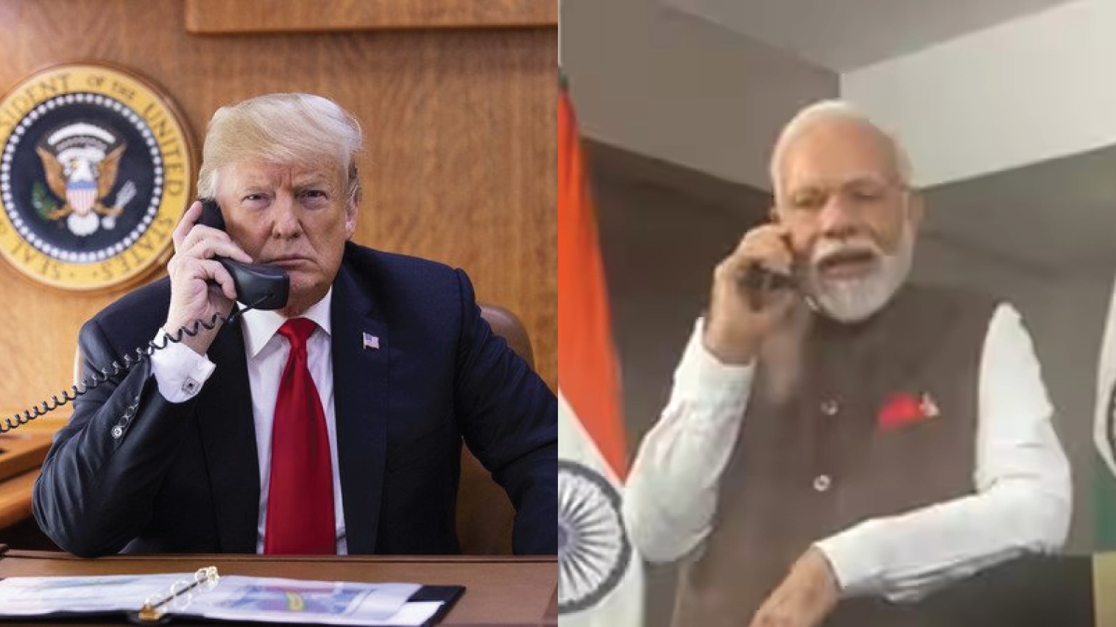 যে ফোনালাপ পাল্টে দিলো বৈশ্বিক রাজনীতির প্রেক্ষাপট