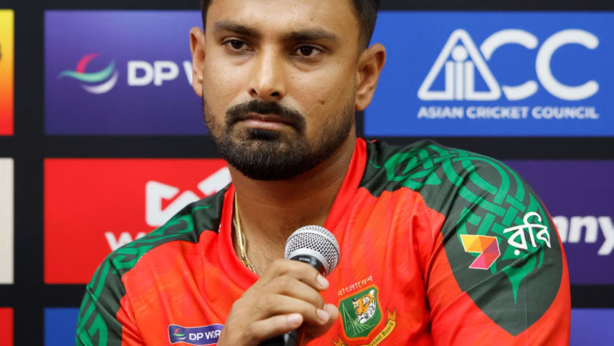 এশিয়া কাপ: ইতিহাস ভাঙতে মুখিয়ে লিটন