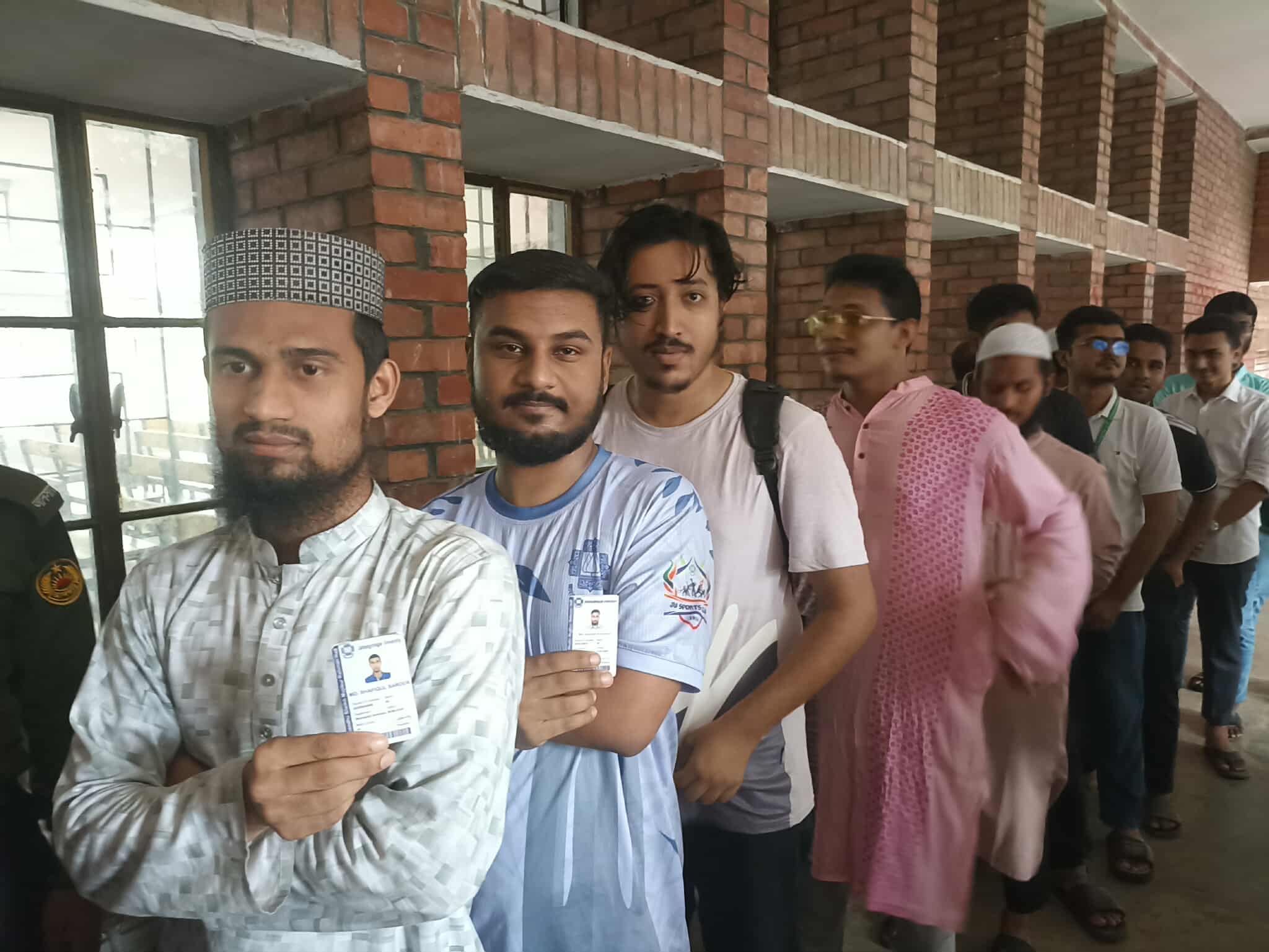 ৩৩ বছর পর জাকসু নির্বাচন আজ