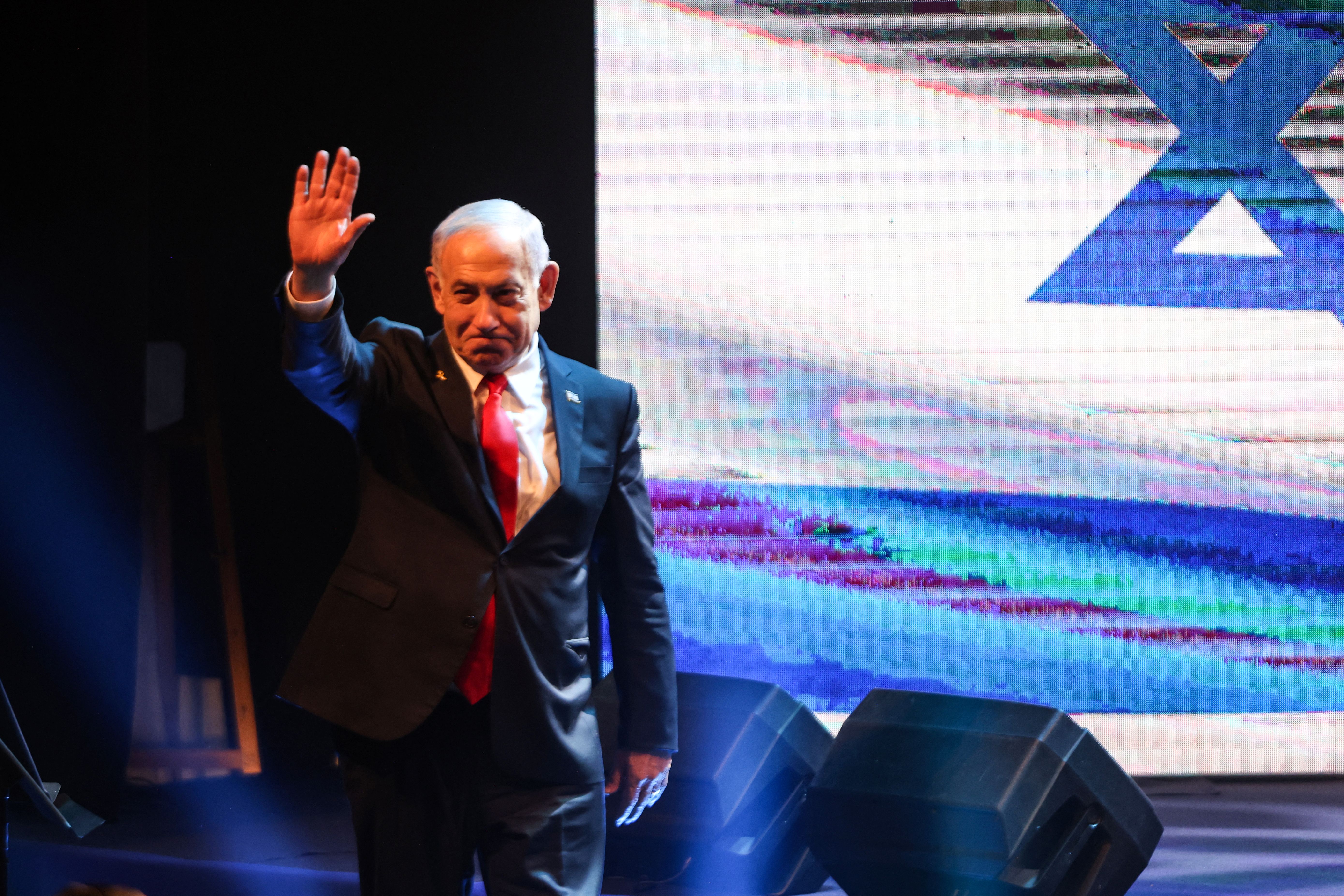 ফিলিস্তিন রাষ্ট্রের নাম মুছে দিতে চান নেতানিয়াহু?