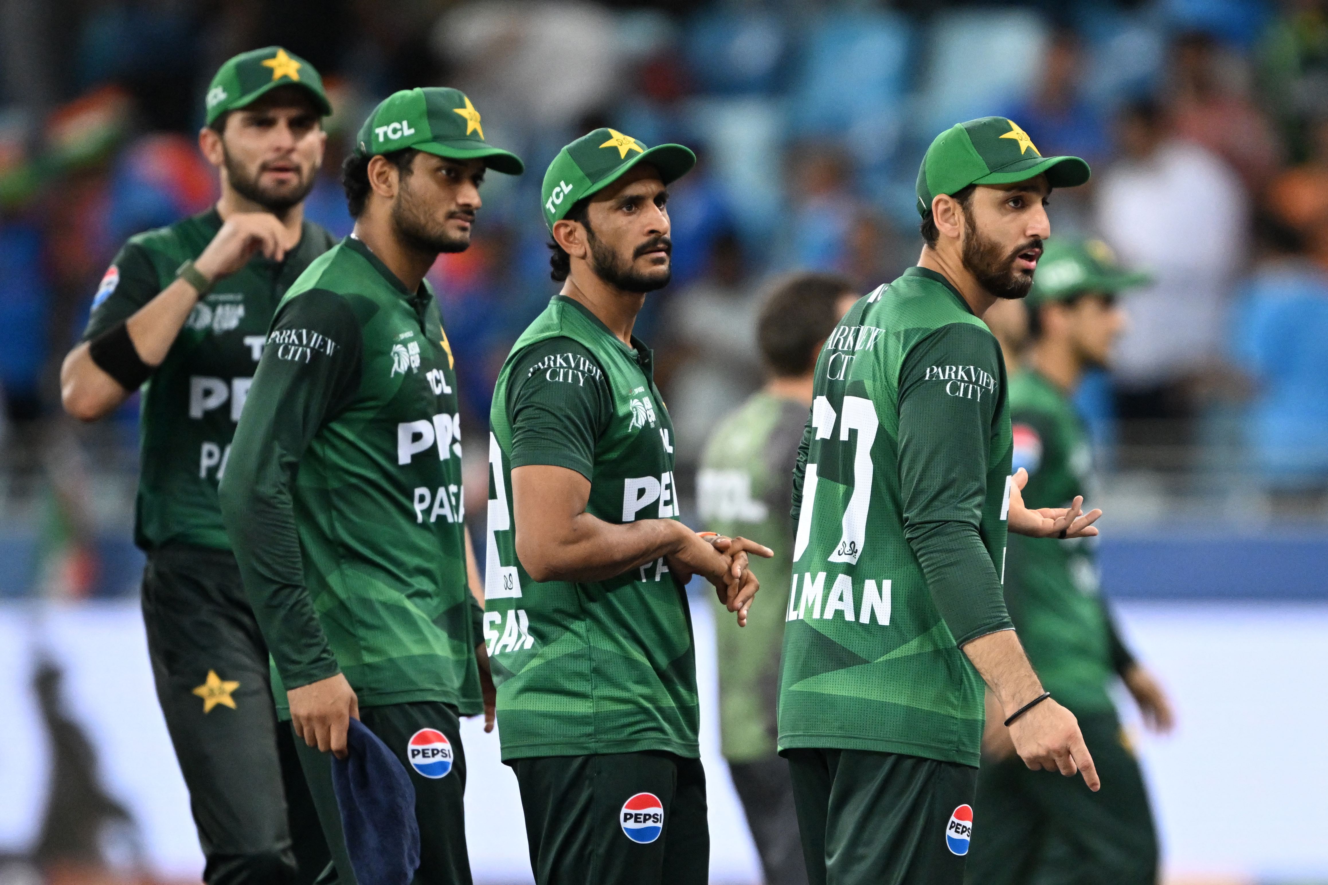 পাকিস্তান-আরব আমিরাত ম্যাচ পিছিয়ে গেল এক ঘণ্টা