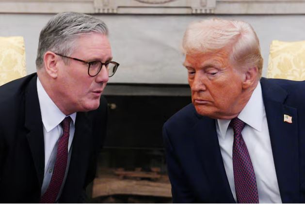 ট্রাম্প লন্ডন ছাড়লেই ফিলিস্তিনকে স্বীকৃতি দেবে যুক্তরাজ্য