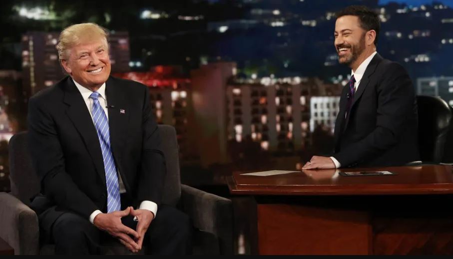ট্রাম্প প্রশাসনের হুমকিতে বন্ধ হলো ‘জিমি কিমেল শো’ 