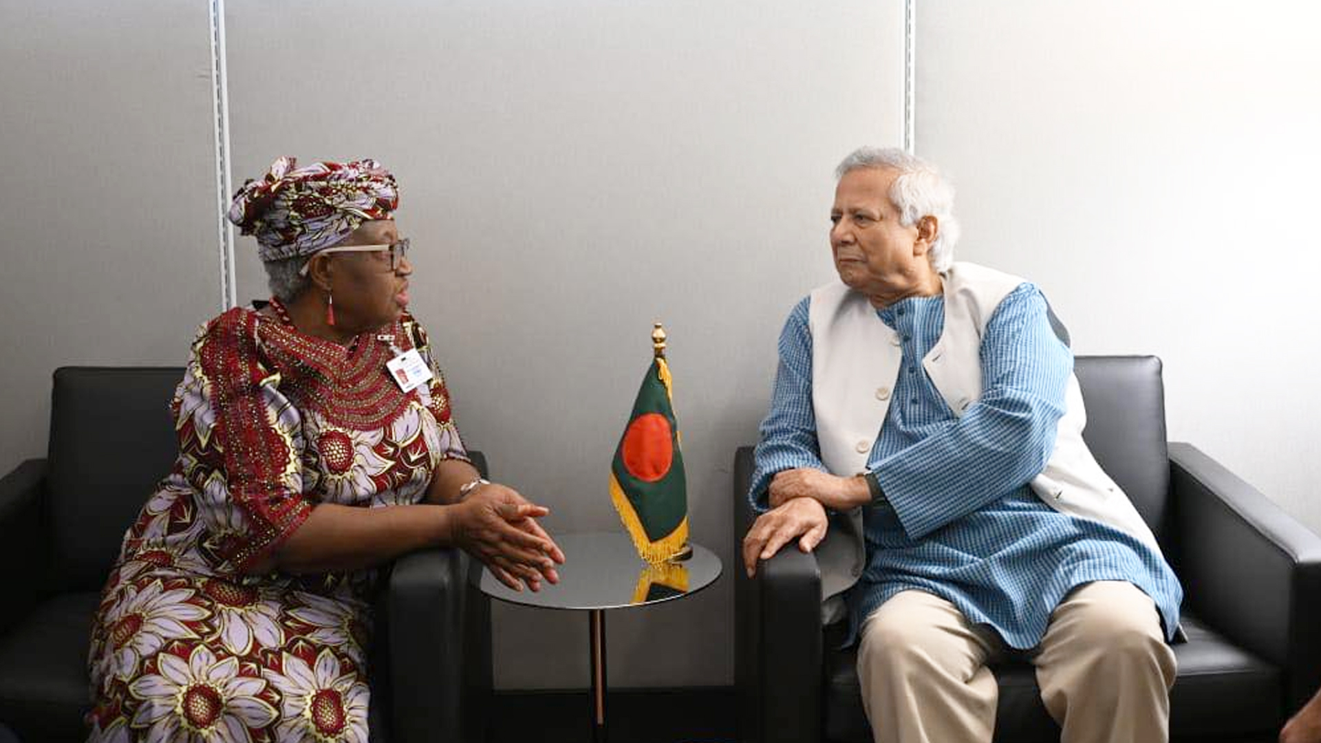 বাংলাদেশের নির্বিঘ্নে এলডিসি উত্তরণে ডাব্লিউটিওর পূর্ণ সমর্থন কামনা প্রধান উপদেষ্টার