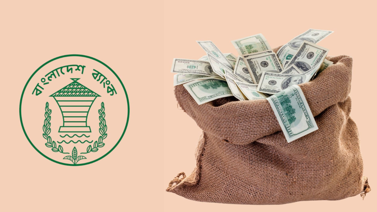 ৩ মাসে প্রায় ২ বিলিয়ন ডলার কিনেছে বাংলাদেশ ব্যাংক