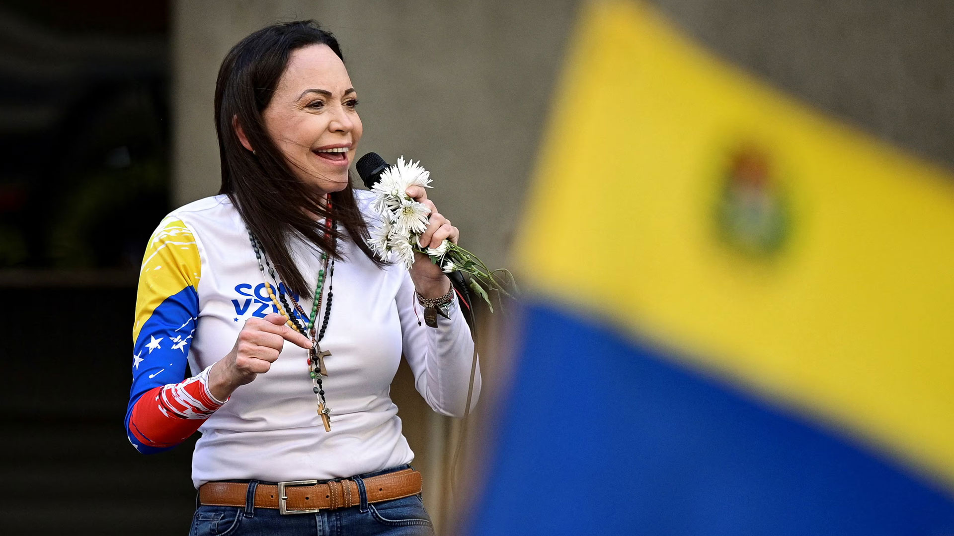 মাচাদো নোবেল জেতার পর নরওয়েতে দূতাবাস বন্ধের ঘোষণা ভেনেজুয়েলার