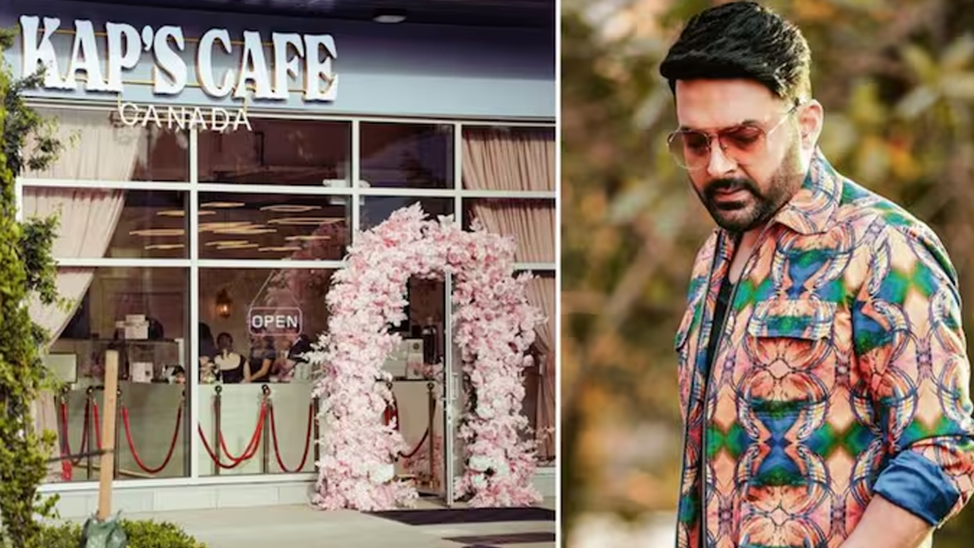 কানাডায় কপিল শর্মার ক্যাফেতে বন্দুক হামলা