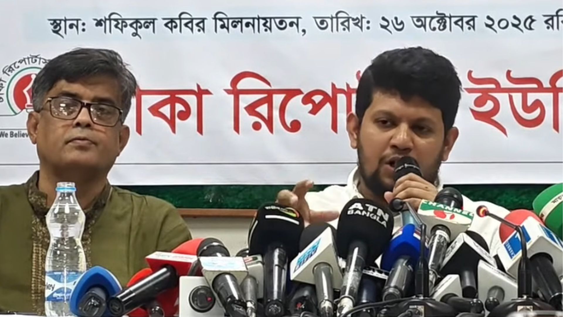 মিডিয়ায় সরকারি বিজ্ঞাপনের রেট দ্বিগুণ হচ্ছে, সাংবাদিকদের বেতন বাড়াতে হবে: তথ্য উপদেষ্টা